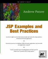 Jsp Examples And Best Practices