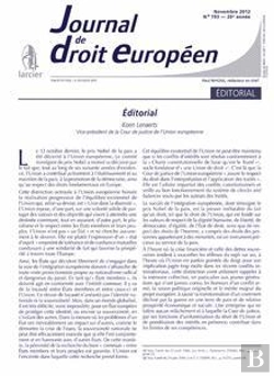 Bertrand.pt - J.T. Droit Europeen 2012/9