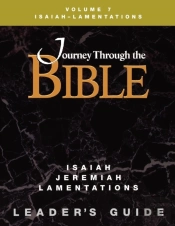 Jttb Isaiah Jeremiah Lamentations Leader Guide
