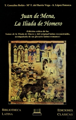 Bertrand.pt - Juan De Mena La Iliada De Homero