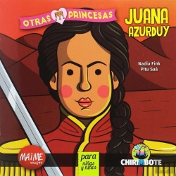 Bertrand.pt - Juana Azurduy Para Niñas Y Niños