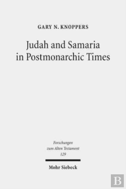Bertrand.pt - Judah And Samaria In Postmonarchic Times