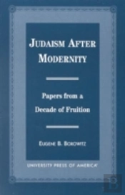 Judaism After Modernity