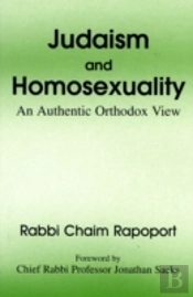 Judaism And Homosexuality