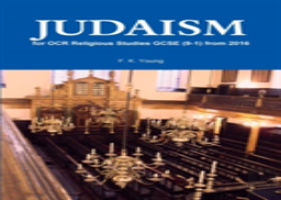 Judaism For Ocr Religious Studies Gcse (9-1) From 2016