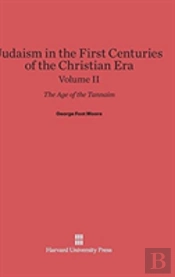 Judaism In The First Centuries Of The Christian Era, Volume Ii