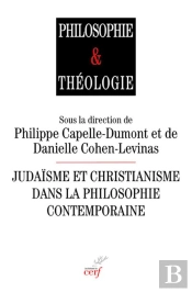 Judaïsme Et Christianisme Dans La Philosophie Contemporaine