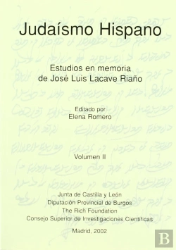 Bertrand.pt - Judaísmo Hispano (2 Vols.)