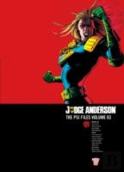 Judge Anderson: The Psi Files
