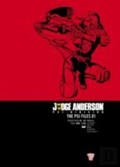 Judge Anderson: The Psi Files Volume 01
