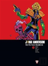 Judge Anderson: The Psi Files Volume 05
