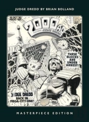 Judge Dredd By Brian Bolland: Masterpiece Edition