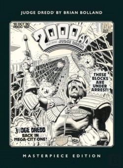 Bertrand.pt - Judge Dredd By Brian Bolland: Masterpiece Edition