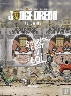 Bertrand.pt - Judge Dredd : Souriez, C'Est La Loi