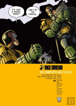 Bertrand.pt - Judge Dredd: The Complete Case Files 32