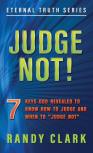 Judge Not!