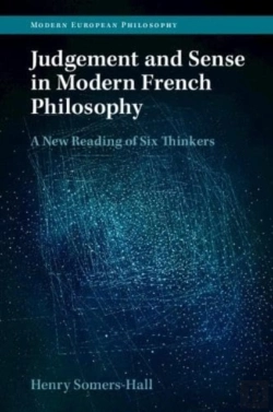 Bertrand.pt - Judgement And Sense In Modern French Philosophy