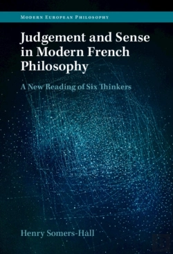 Bertrand.pt - Judgement And Sense In Modern French Philosophy