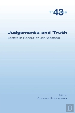 Bertrand.pt - Judgements And Truth. Essays In Honour Of Jan WoleńSki