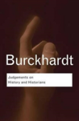 Judgements On History And Historians