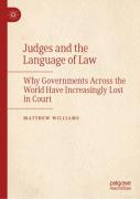 Judges And The Language Of Law