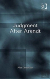 Judgment After Arendt