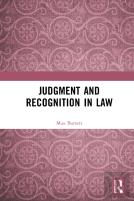 Judgment And Recognition In Law