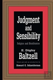 Judgment And Sensibility