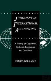 Judgment In International Accounting