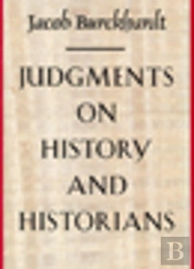 Judgments On History And Historians