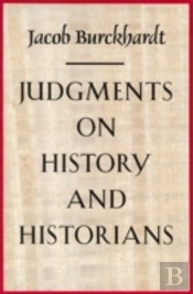 Judgments On History And Historians