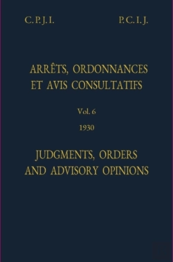 Bertrand.pt - Judgments, Orders And Advisory Opinions