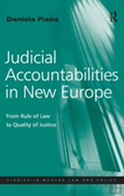 Bertrand.pt - Judicial Accountabilities In New Europe