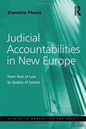 Judicial Accountabilities In New Europe