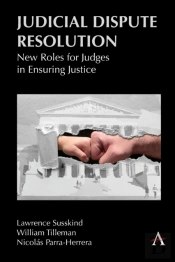 Judicial Dispute Resolution