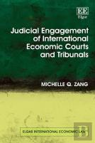 Judicial Engagement Of International Economic Courts And Tribunals