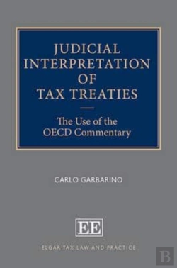 Bertrand.pt - Judicial Interpretation Of Tax Treaties