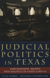 Judicial Politics In Texas