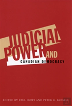 Bertrand.pt - Judicial Power And Canadian Democracy