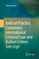 Judicial Practice, Customary International Criminal Law And Nullum Crimen Sine Lege