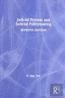 Judicial Process And Judicial Policymaking