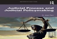 Judicial Process And Judicial Policymaking