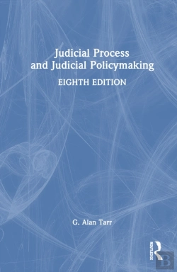 Bertrand.pt - Judicial Process And Judicial Policymaking