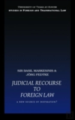 Bertrand.pt - Judicial Recourse To Foreign Law