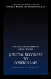 Judicial Recourse To Foreign Law