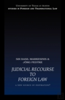 Bertrand.pt - Judicial Recourse To Foreign Law