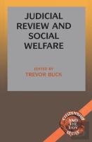 Judicial Review And Social Welfare