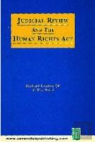 Judicial Review & The Human Rights Act