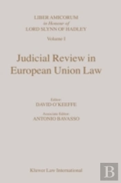 Judicial Review In European Union Law