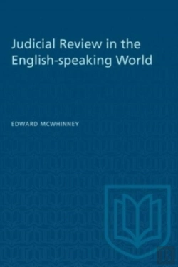 Bertrand.pt - Judicial Review In The English-Speaking World